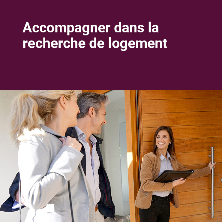 Accompagner dans la recherche de logement